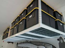 Warehouse Storage Overhead Ceiling Racks