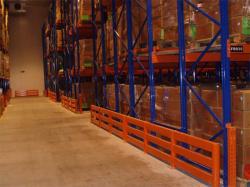 Spieth Shelving Steel Push Back Pallet Racks