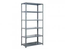 Light Duty Handy Angle Slotted Steel Shelving Unit Systems