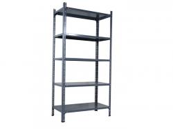 Light Duty Handy Angle Slotted Steel Shelving Unit Systems