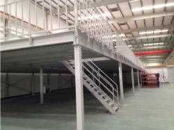 Pallet Racking Mezzanine Floor Rack For Warehouse