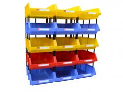 Walmart Stackable Plastic Storage Bin