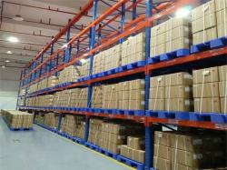 Industrial Warehouse Adjustable Selective Storage Pallet Rack System