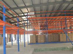 Column Mezzanine Floor Pallet Racking
