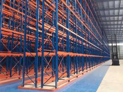 Heavy duty very narrow aisle racking system (VNA) for sale