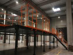Mezzanine Floor Pallet Racking for distribution centers