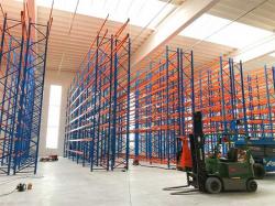 Space Saving Storage System | Double Deep Pallet Racking System