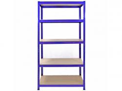 Warehouse storage light duty metal shelving for chemical industrial