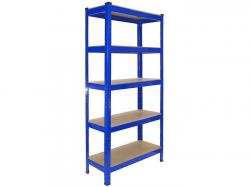 Warehouse storage light duty metal shelving for chemical industrial