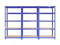 Warehouse storage light duty metal shelving for chemical industrial