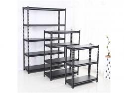 Boltless storage steel shelving adjustable rack