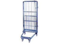 Wire roll container trolley 734×854×1680 mm