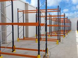 Heavy duty steel warehouse industrial pallet storage rack