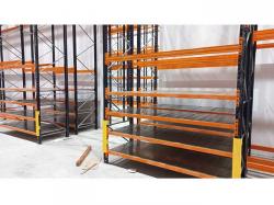 Heavy duty steel warehouse industrial pallet storage rack