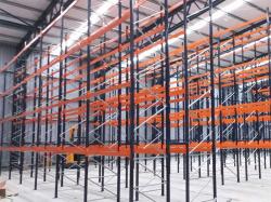 Heavy duty steel warehouse industrial pallet storage rack
