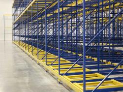 6 deep customized warehouse storage push back pallet racking
