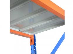 Adjustable Flexible Steel Long Span Racking Shelf