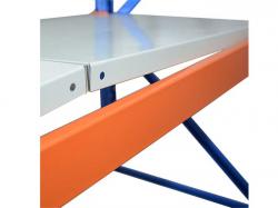 Adjustable Flexible Steel Long Span Racking Shelf