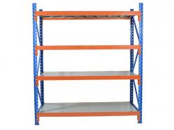 Adjustable Flexible Steel Long Span Racking Shelf