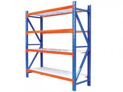 4 Layer Butterfly Hole Long Span Rack System