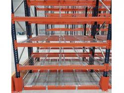 Galvanized Finishing Metal Wire Mesh Decking For Pallet Rack