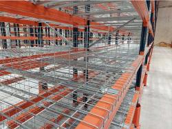 Galvanized Finishing Metal Wire Mesh Decking For Pallet Rack
