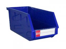 Back hanging thickened combination plastic parts box