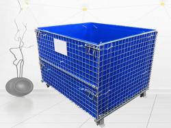 2022 Hot sale wire containers with PP sheet lining