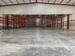 High performance industrial warehouse pallet racking system