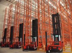 Narrow and Very Narrow Aisle Pallet Rack Storage Maximizes Your Warehouse Space
