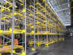 Radio Shuttle Racking System