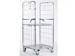 2 Sided Laundry Trolley Cages For Sale