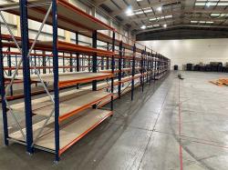 Industrial Metal Wide Span Shelving