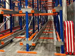 Semi-automatic Pallet Shuttle Racking System from China