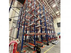 Semi-automatic Pallet Shuttle Racking System from China