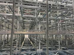 Four-way Radio Shuttle Racking System