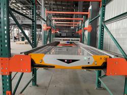 Automatic Handling Pallet Radio Shuttle ASRS System