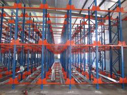 Heavy Duty Warehouse Shuttle Racking Rails