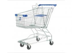 Turkey Hot Sale Asian Supermarket Trolley