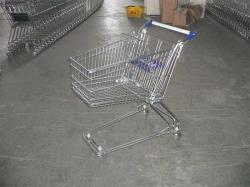 Turkey Hot Sale Asian Supermarket Trolley