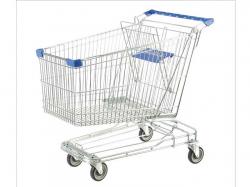 Turkey Hot Sale Asian Supermarket Trolley