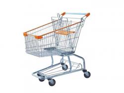 American Style Supermarket Shopping Trolley Carts