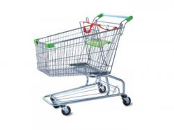 American Style Supermarket Shopping Trolley Carts