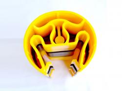 Plastic Post Protectors for Pallet Racking