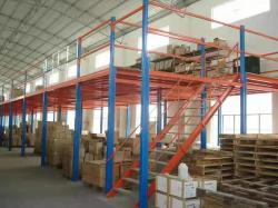 Industrial Storage Steel Platform | Warehouse Mezzanine Systems