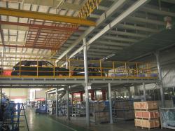Industrial Storage Steel Platform | Warehouse Mezzanine Systems