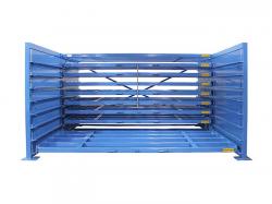 Fabrication Shop Sheet Metal Storage Rack