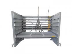 Fabrication Shop Sheet Metal Storage Rack