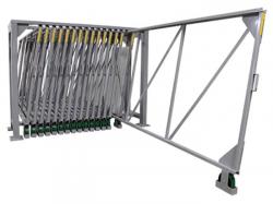 Vertical Roll out Sheet Metal Rack