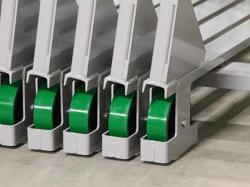Vertical Roll out Sheet Metal Rack